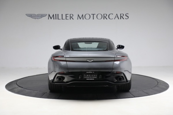 Used 2017 Aston Martin DB11 V12 for sale Sold at Maserati of Greenwich in Greenwich CT 06830 5