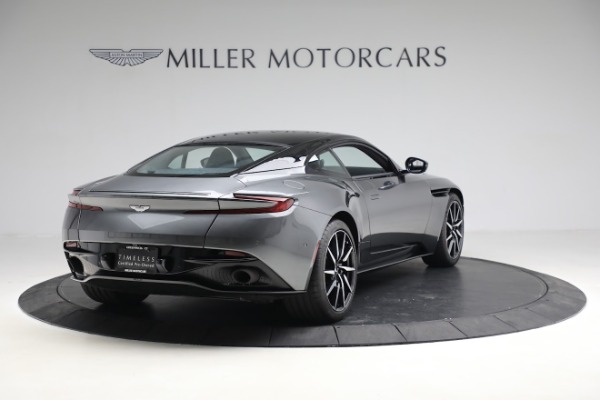 Used 2017 Aston Martin DB11 V12 for sale Sold at Maserati of Greenwich in Greenwich CT 06830 6