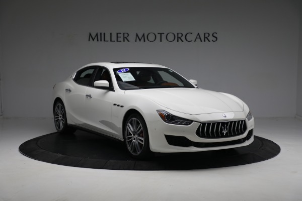Used 2019 Maserati Ghibli S Q4 for sale Sold at Maserati of Greenwich in Greenwich CT 06830 11