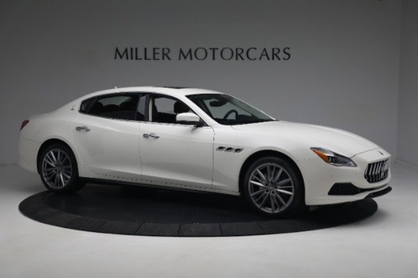 Used 2019 Maserati Quattroporte S Q4 for sale Sold at Maserati of Greenwich in Greenwich CT 06830 11