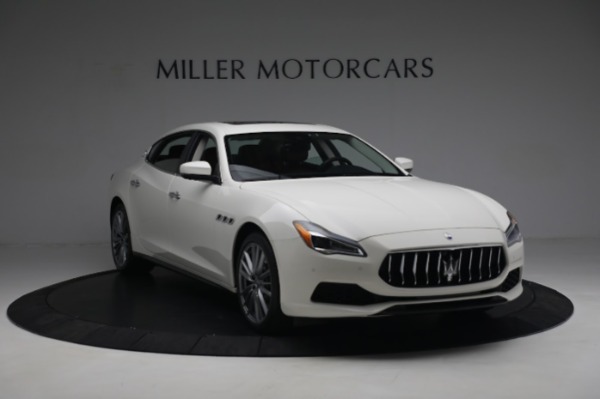 Used 2019 Maserati Quattroporte S Q4 for sale $51,900 at Maserati of Greenwich in Greenwich CT 06830 12