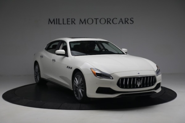 Used 2019 Maserati Quattroporte S Q4 for sale Sold at Maserati of Greenwich in Greenwich CT 06830 12