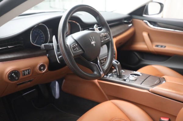 Used 2019 Maserati Quattroporte S Q4 for sale Sold at Maserati of Greenwich in Greenwich CT 06830 14