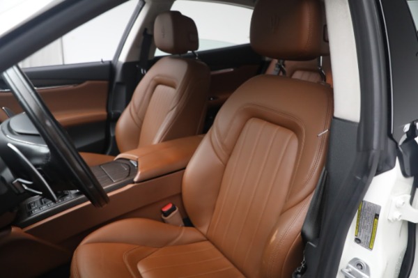 Used 2019 Maserati Quattroporte S Q4 for sale $51,900 at Maserati of Greenwich in Greenwich CT 06830 18