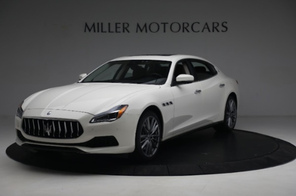 Used 2019 Maserati Quattroporte S Q4 for sale Sold at Maserati of Greenwich in Greenwich CT 06830 3