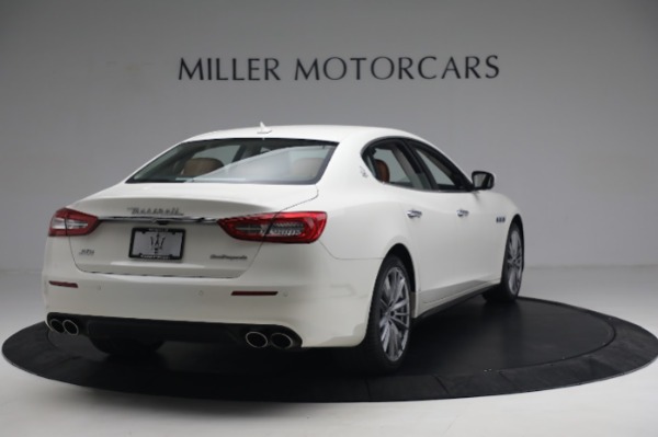 Used 2019 Maserati Quattroporte S Q4 for sale Sold at Maserati of Greenwich in Greenwich CT 06830 8