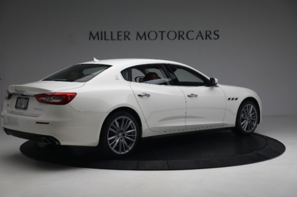 Used 2019 Maserati Quattroporte S Q4 for sale Sold at Maserati of Greenwich in Greenwich CT 06830 9