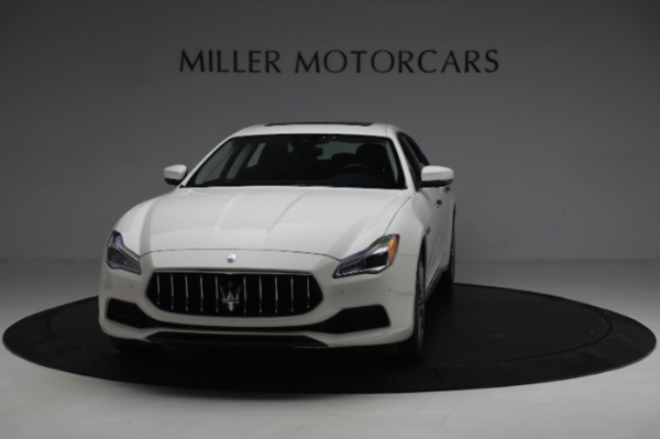 Used 2019 Maserati Quattroporte S Q4 for sale Sold at Maserati of Greenwich in Greenwich CT 06830 1