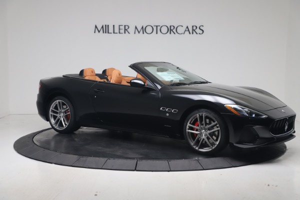 New 2019 Maserati GranTurismo Sport Convertible for sale $161,970 at Maserati of Greenwich in Greenwich CT 06830 10