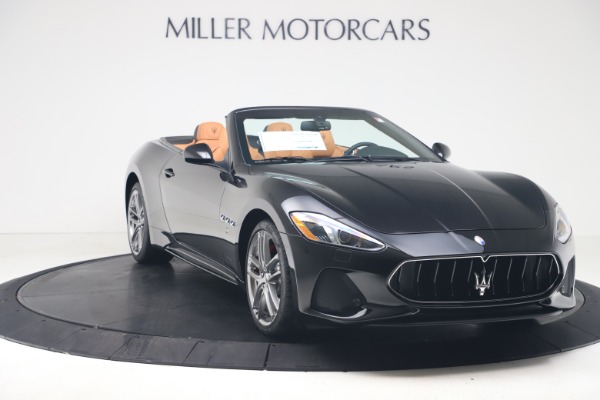 New 2019 Maserati GranTurismo Sport Convertible for sale $161,970 at Maserati of Greenwich in Greenwich CT 06830 11