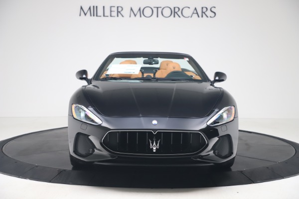 New 2019 Maserati GranTurismo Sport Convertible for sale $161,970 at Maserati of Greenwich in Greenwich CT 06830 12