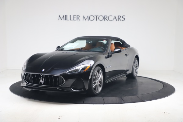 New 2019 Maserati GranTurismo Sport Convertible for sale $161,970 at Maserati of Greenwich in Greenwich CT 06830 13