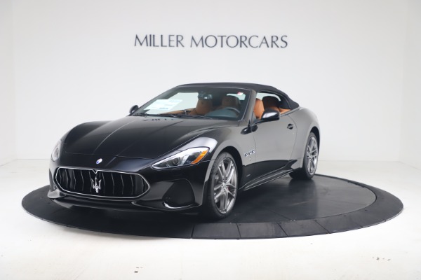 New 2019 Maserati GranTurismo Sport Convertible for sale Sold at Maserati of Greenwich in Greenwich CT 06830 13