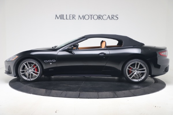 New 2019 Maserati GranTurismo Sport Convertible for sale Sold at Maserati of Greenwich in Greenwich CT 06830 14