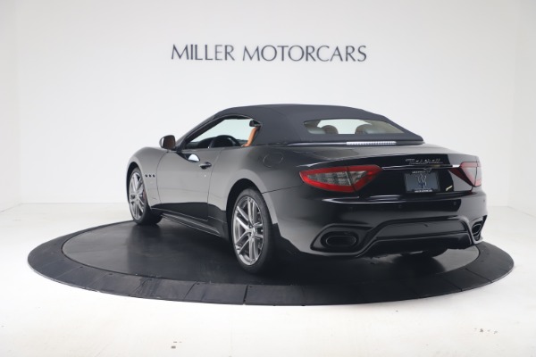 New 2019 Maserati GranTurismo Sport Convertible for sale $161,970 at Maserati of Greenwich in Greenwich CT 06830 15