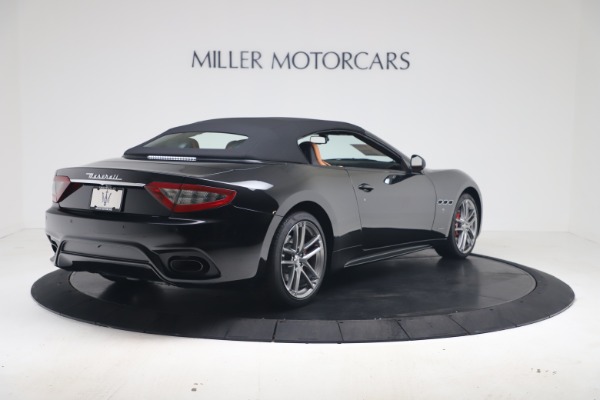 New 2019 Maserati GranTurismo Sport Convertible for sale $161,970 at Maserati of Greenwich in Greenwich CT 06830 16