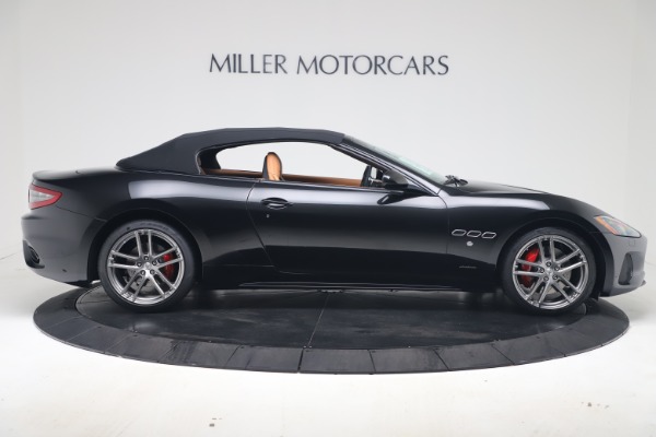 New 2019 Maserati GranTurismo Sport Convertible for sale $161,970 at Maserati of Greenwich in Greenwich CT 06830 17