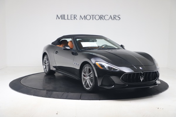 New 2019 Maserati GranTurismo Sport Convertible for sale $161,970 at Maserati of Greenwich in Greenwich CT 06830 18