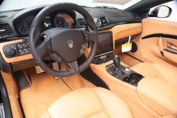 New 2019 Maserati GranTurismo Sport Convertible for sale $161,970 at Maserati of Greenwich in Greenwich CT 06830 19