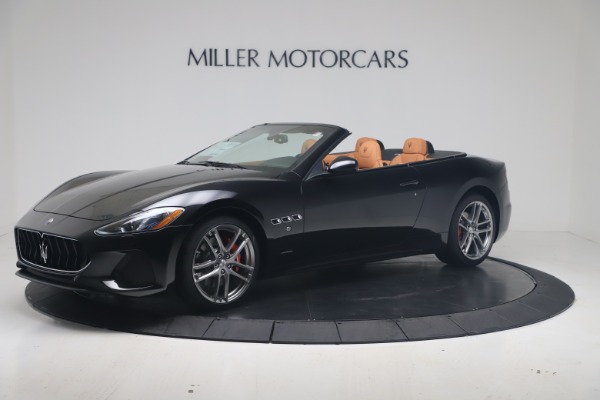 New 2019 Maserati GranTurismo Sport Convertible for sale $161,970 at Maserati of Greenwich in Greenwich CT 06830 2