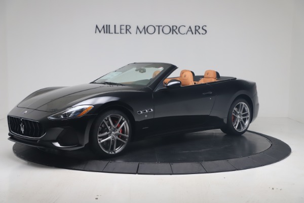 New 2019 Maserati GranTurismo Sport Convertible for sale Sold at Maserati of Greenwich in Greenwich CT 06830 2