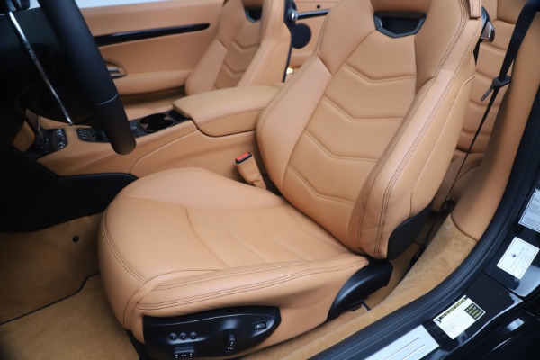 New 2019 Maserati GranTurismo Sport Convertible for sale $161,970 at Maserati of Greenwich in Greenwich CT 06830 21