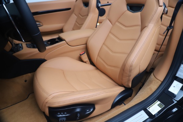 New 2019 Maserati GranTurismo Sport Convertible for sale Sold at Maserati of Greenwich in Greenwich CT 06830 21