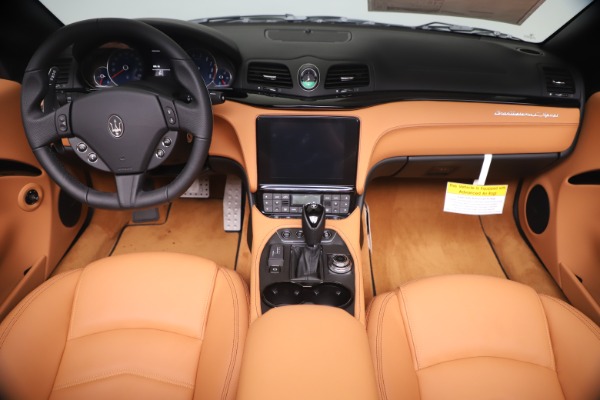 New 2019 Maserati GranTurismo Sport Convertible for sale $161,970 at Maserati of Greenwich in Greenwich CT 06830 22