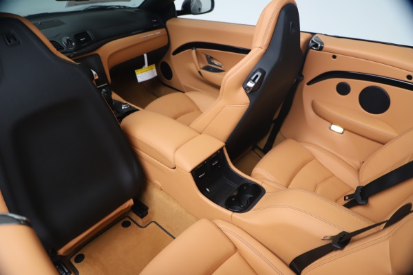 New 2019 Maserati GranTurismo Sport Convertible for sale Sold at Maserati of Greenwich in Greenwich CT 06830 25