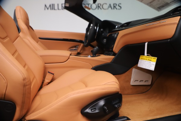 New 2019 Maserati GranTurismo Sport Convertible for sale $161,970 at Maserati of Greenwich in Greenwich CT 06830 27