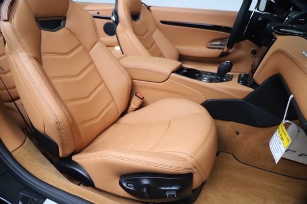 New 2019 Maserati GranTurismo Sport Convertible for sale $161,970 at Maserati of Greenwich in Greenwich CT 06830 28