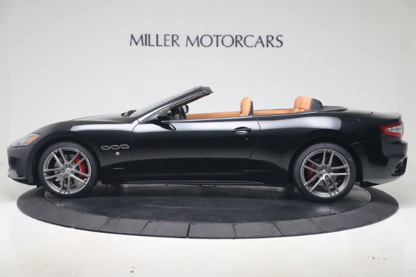 New 2019 Maserati GranTurismo Sport Convertible for sale $161,970 at Maserati of Greenwich in Greenwich CT 06830 3