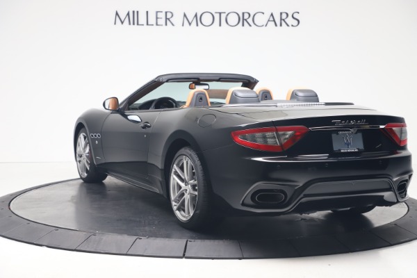 New 2019 Maserati GranTurismo Sport Convertible for sale $161,970 at Maserati of Greenwich in Greenwich CT 06830 5