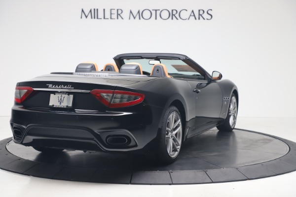 New 2019 Maserati GranTurismo Sport Convertible for sale $161,970 at Maserati of Greenwich in Greenwich CT 06830 7