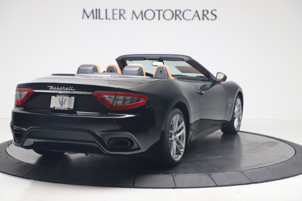 New 2019 Maserati GranTurismo Sport Convertible for sale Sold at Maserati of Greenwich in Greenwich CT 06830 7