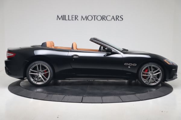 New 2019 Maserati GranTurismo Sport Convertible for sale $161,970 at Maserati of Greenwich in Greenwich CT 06830 9