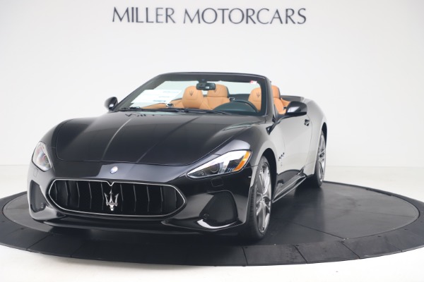 New 2019 Maserati GranTurismo Sport Convertible for sale $161,970 at Maserati of Greenwich in Greenwich CT 06830 1