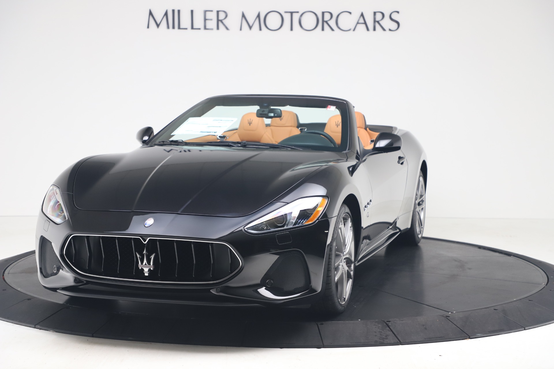 New 2019 Maserati GranTurismo Sport Convertible for sale $161,970 at Maserati of Greenwich in Greenwich CT 06830 1