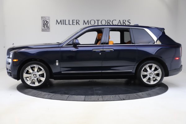 Used 2019 Rolls-Royce Cullinan for sale Sold at Maserati of Greenwich in Greenwich CT 06830 3