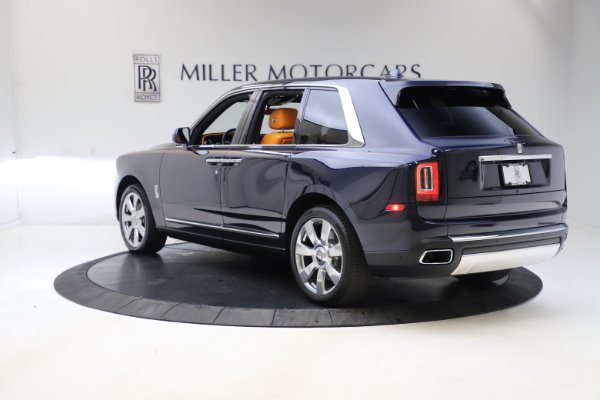 Used 2019 Rolls-Royce Cullinan for sale Sold at Maserati of Greenwich in Greenwich CT 06830 4