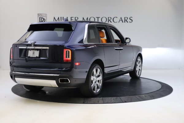 Used 2019 Rolls-Royce Cullinan for sale Sold at Maserati of Greenwich in Greenwich CT 06830 6