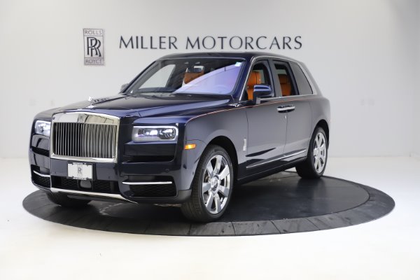 Used 2019 Rolls-Royce Cullinan for sale Sold at Maserati of Greenwich in Greenwich CT 06830 1