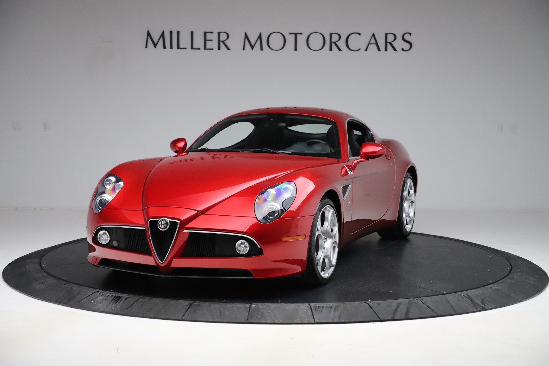 Used 2008 Alfa Romeo 8C Competizione for sale Sold at Maserati of Greenwich in Greenwich CT 06830 1