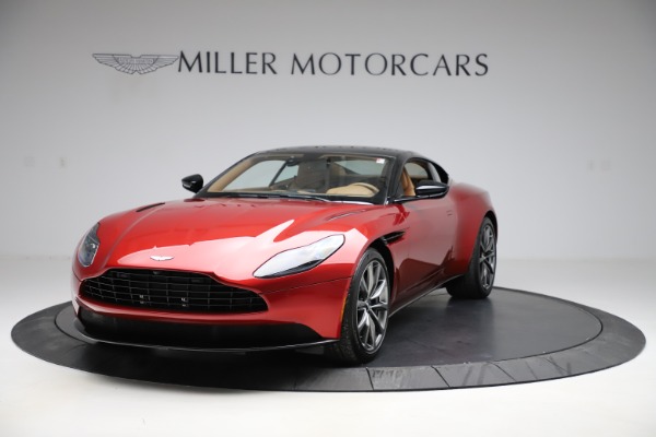 Used 2020 Aston Martin DB11 V8 Coupe for sale Sold at Maserati of Greenwich in Greenwich CT 06830 12