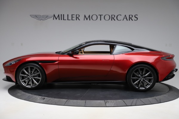 Used 2020 Aston Martin DB11 V8 Coupe for sale Sold at Maserati of Greenwich in Greenwich CT 06830 2
