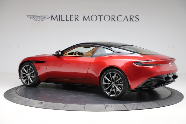 Used 2020 Aston Martin DB11 V8 Coupe for sale Sold at Maserati of Greenwich in Greenwich CT 06830 3