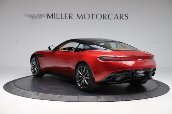 Used 2020 Aston Martin DB11 V8 Coupe for sale Sold at Maserati of Greenwich in Greenwich CT 06830 4