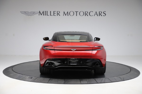 Used 2020 Aston Martin DB11 V8 Coupe for sale Sold at Maserati of Greenwich in Greenwich CT 06830 5
