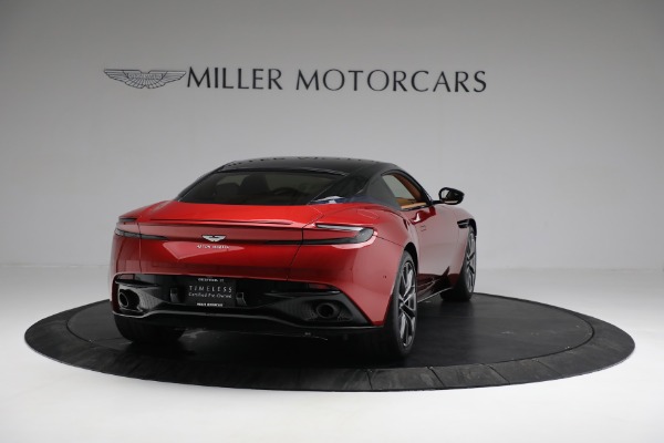 Used 2020 Aston Martin DB11 V8 Coupe for sale Sold at Maserati of Greenwich in Greenwich CT 06830 6