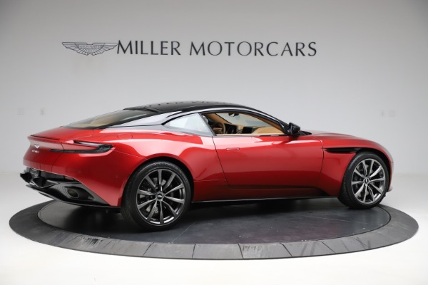 Used 2020 Aston Martin DB11 V8 Coupe for sale Sold at Maserati of Greenwich in Greenwich CT 06830 7